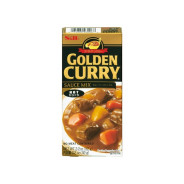Pasta de Curry ,,Golden Mild" Japonia 220g - S&B