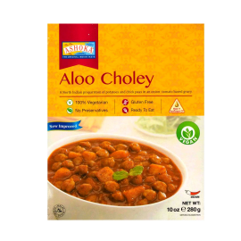 Ready to Eat: Aloo Choley 280g - Ashoka