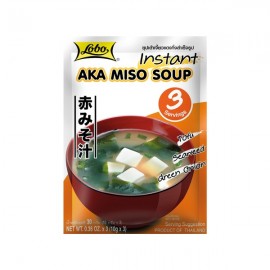 Supa Miso Aka instant 30g - Lobo