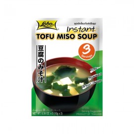Supa Miso Tofu instant 30g - Lobo