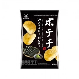 Клауд чипс с wasabi 100g - Koikeya