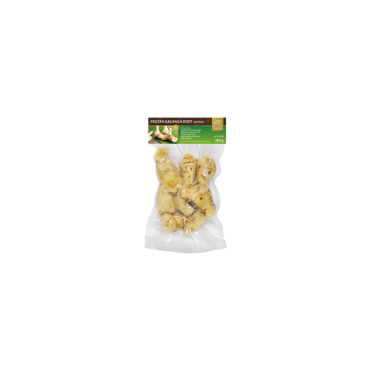 Galanga Root (Whole) 250g - Golden Turtle