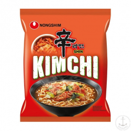 Instant Noodles Kimchi Ramen 120g - Nongshim