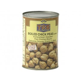 Boiled Chick Peas 400g - TRS