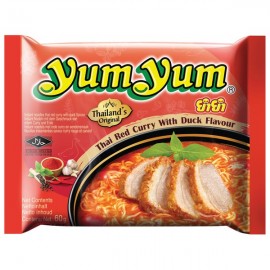 Instant Noodles Red Curry Duck 60g - Yum Yum