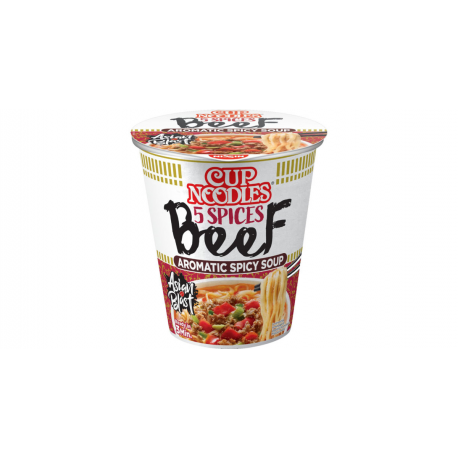 Cup Noodle 5 Spices Beef 64g - Nissin