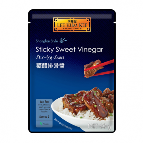 Sticky Sweet Vinegar Stir-Fry Sauce 60g - LKK