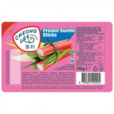 Surimi Sticks 250g - Cheong Lee Seafood
