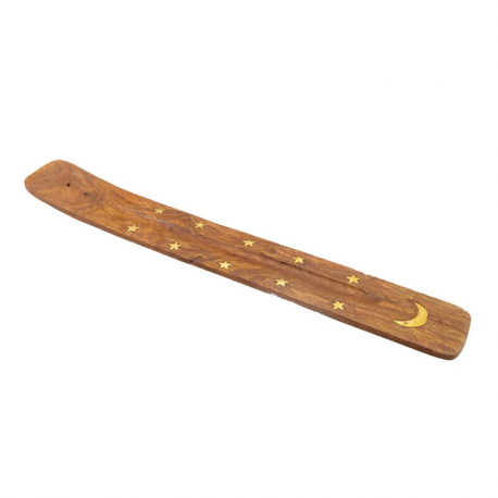 Incense Stick Holder Wood/Copper