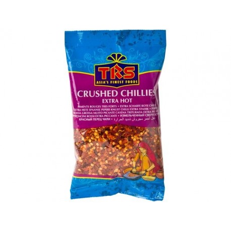 Crushed Chillies Extra Hot 100g - TRS