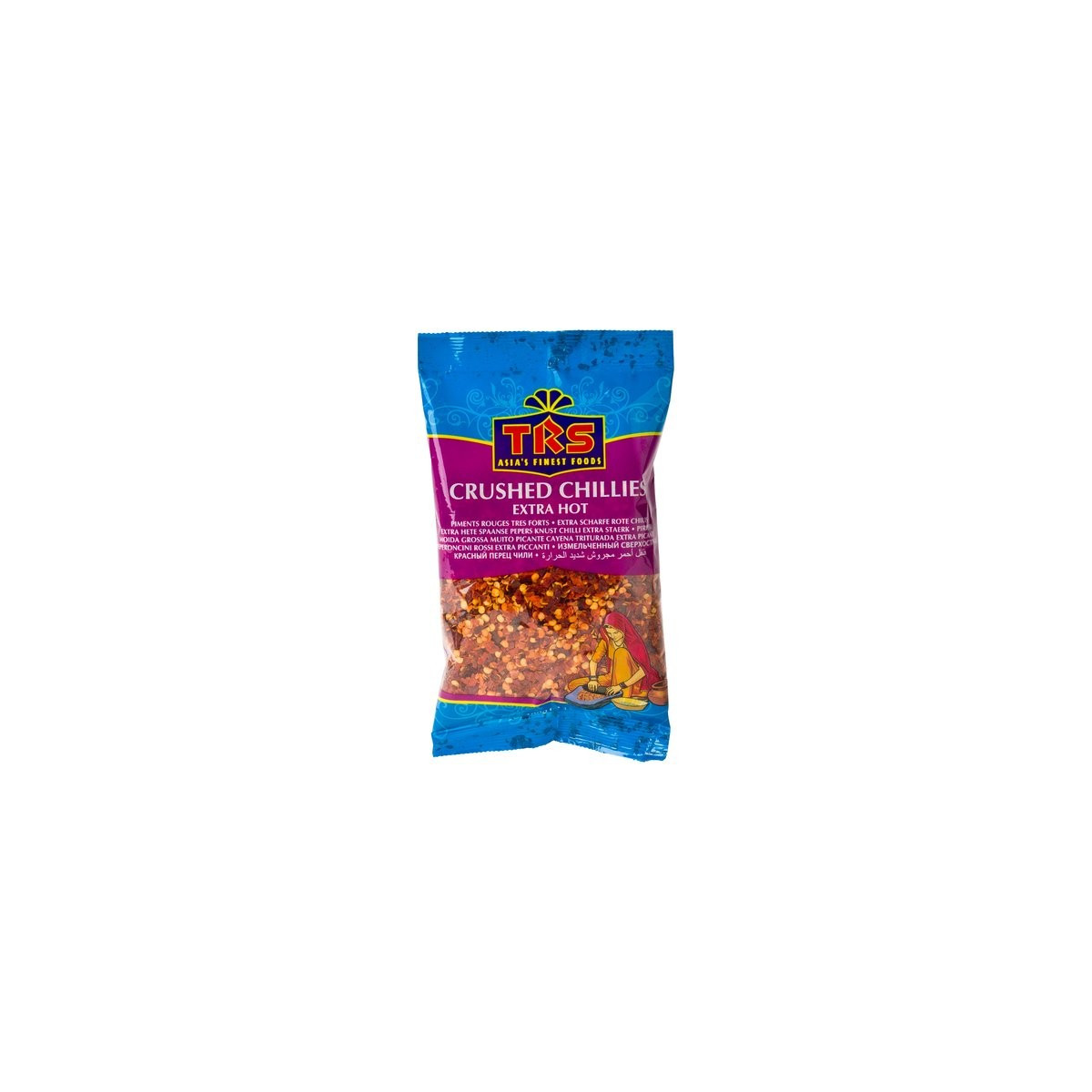 Crushed Chillies Extra Hot 100g - TRS