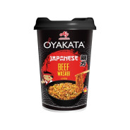 Instant Noodles Beef Wasabi 93g - Oyakata