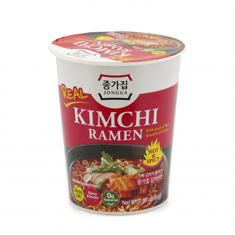 Моментна супа с Kimchi 100g - Nong Шиф