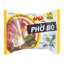 Instant супа с телешко вкус PHO BO 55g - Майка