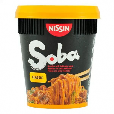 Soba Cup Noodle Yakitori Chicken 89g - Nissin