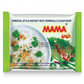 Supa instant clara cu taitei din orez Vermicelli 55g - Mama
