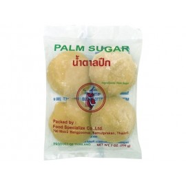 Palm Sugar Slices 200g - Thai Dancer