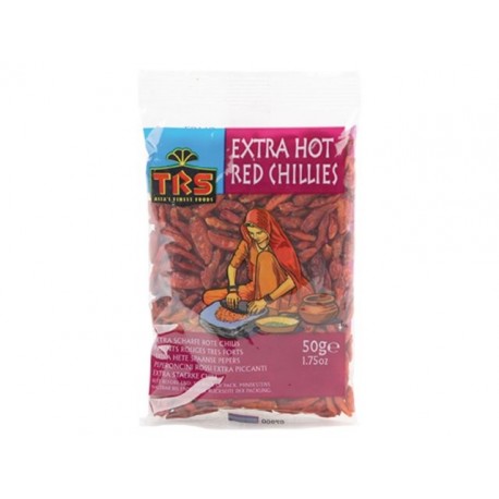 Dried Chilli (Extra Hot) 50g - TRS