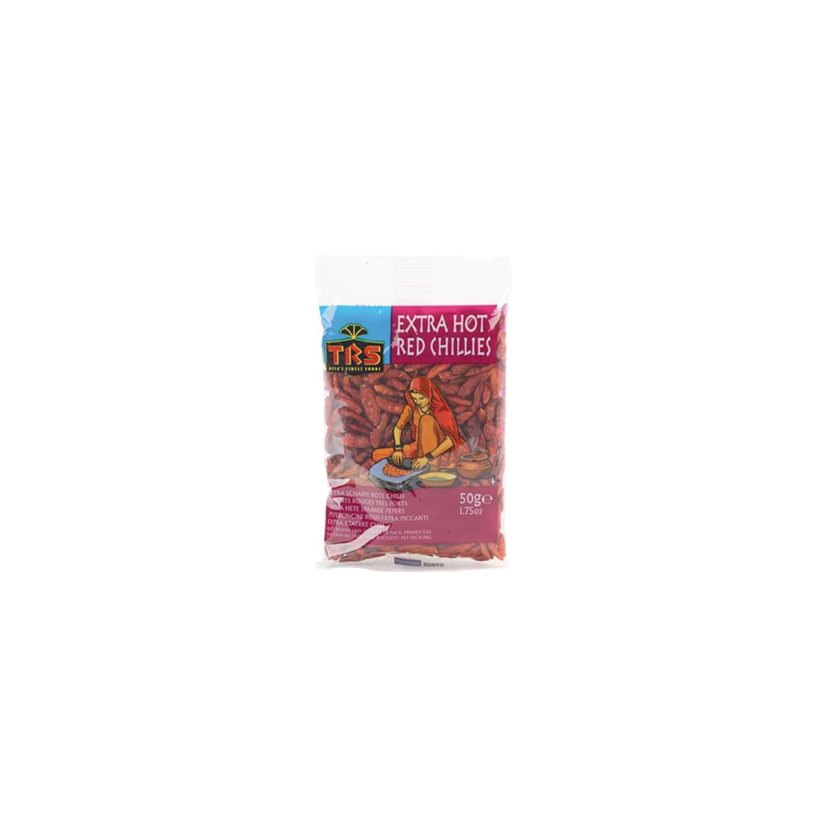 Dried Chilli (Extra Hot) 50g - TRS