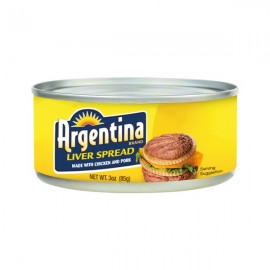 Пастет от свински и пилешки дроб 100гр 340гр - Аржентина