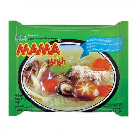 Instant Bean Vermicelli Clear Soup 40g - Mama