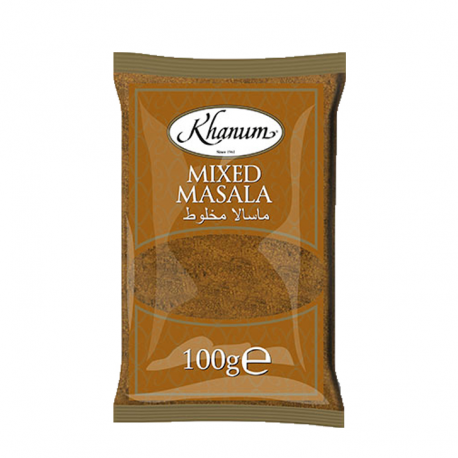 Mixed Masala 100g - Khanum