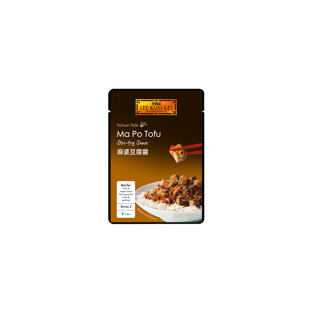 Sos Stir-Fry Ma Po cu tofu 80g - LKK