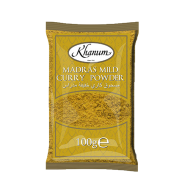 Curry praf mild 100g - Khanum