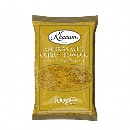 Curry praf mild 100g - Khanum