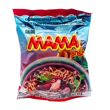 Taitei instant Moo Nam Tok 55g - Mama