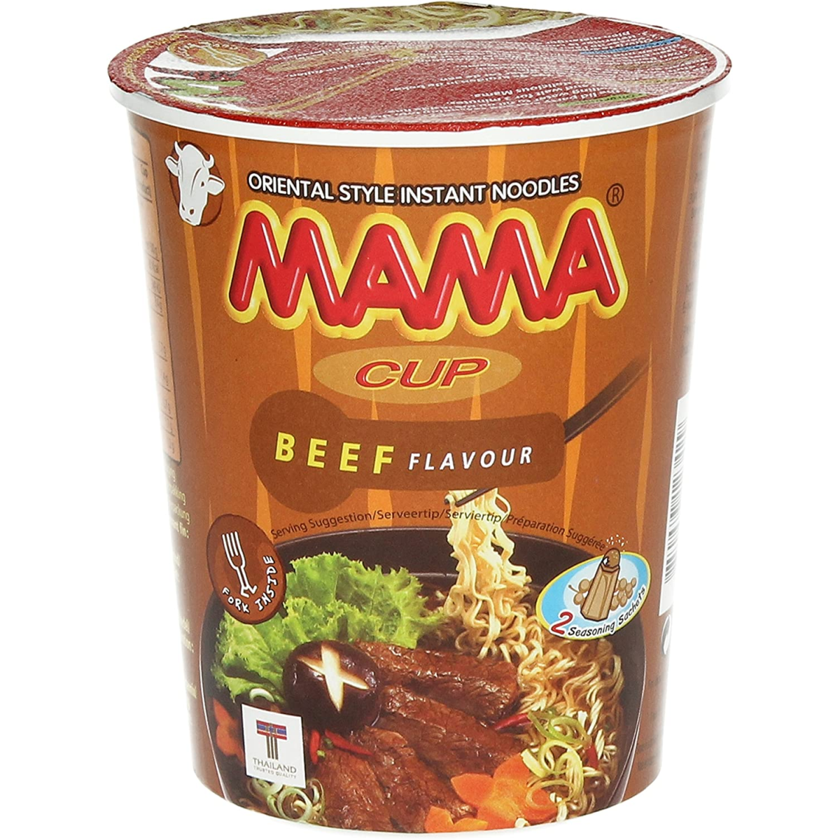 Supa instant cu vita (Pahar) 70g - Mama