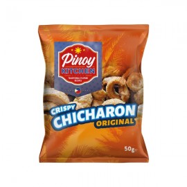 Chipsuri din sorici de porc ,,Chicharon" 50g - Pinoy Kitchen