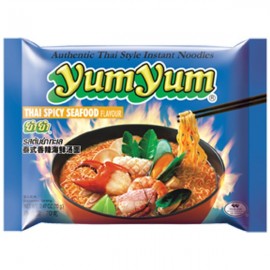 Instant Noodles Spicy Seafood 70g - Yum Yum