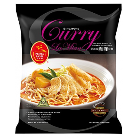 Singapore Curry 185g - La Mian