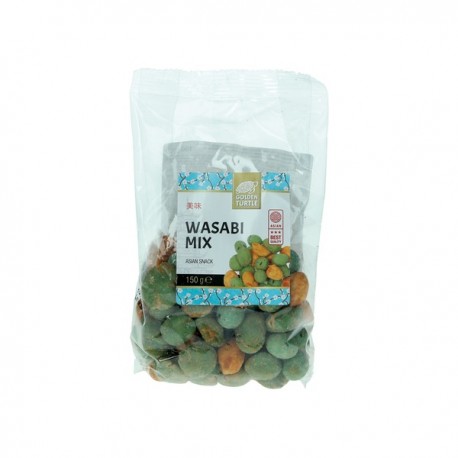 wasabi mix cu alune 150g - Golden Turtle