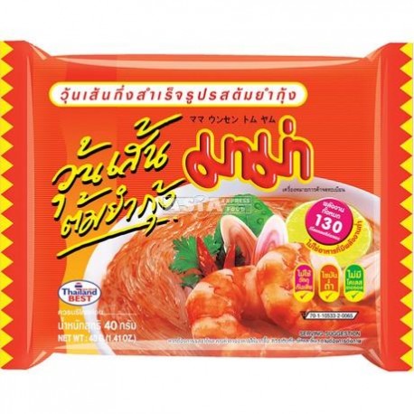 Instant mung bean Noodle tom yum goong 40g - Mama