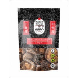 Ciuperci Shiitake uscate 50g - Asian Flavours