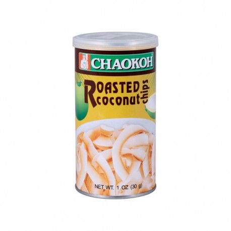 Roasted Coconut Chips 30g - Chaokoh