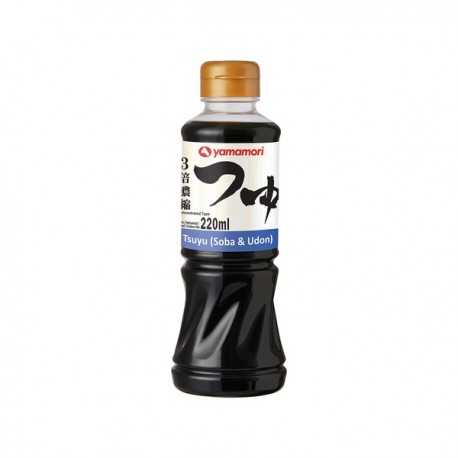 Tsuyu Sauce 220ml - Yamamori