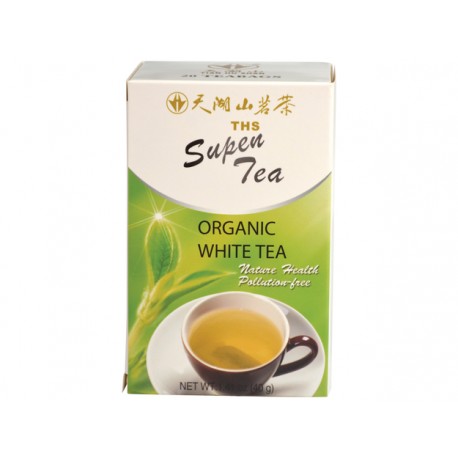 Ceai alb organic la plic 40g - Tian Hu Shan