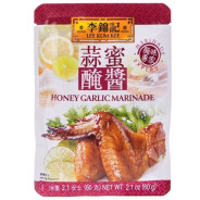 Honey & Soy Stir-Fry Sauce 70g - LKK