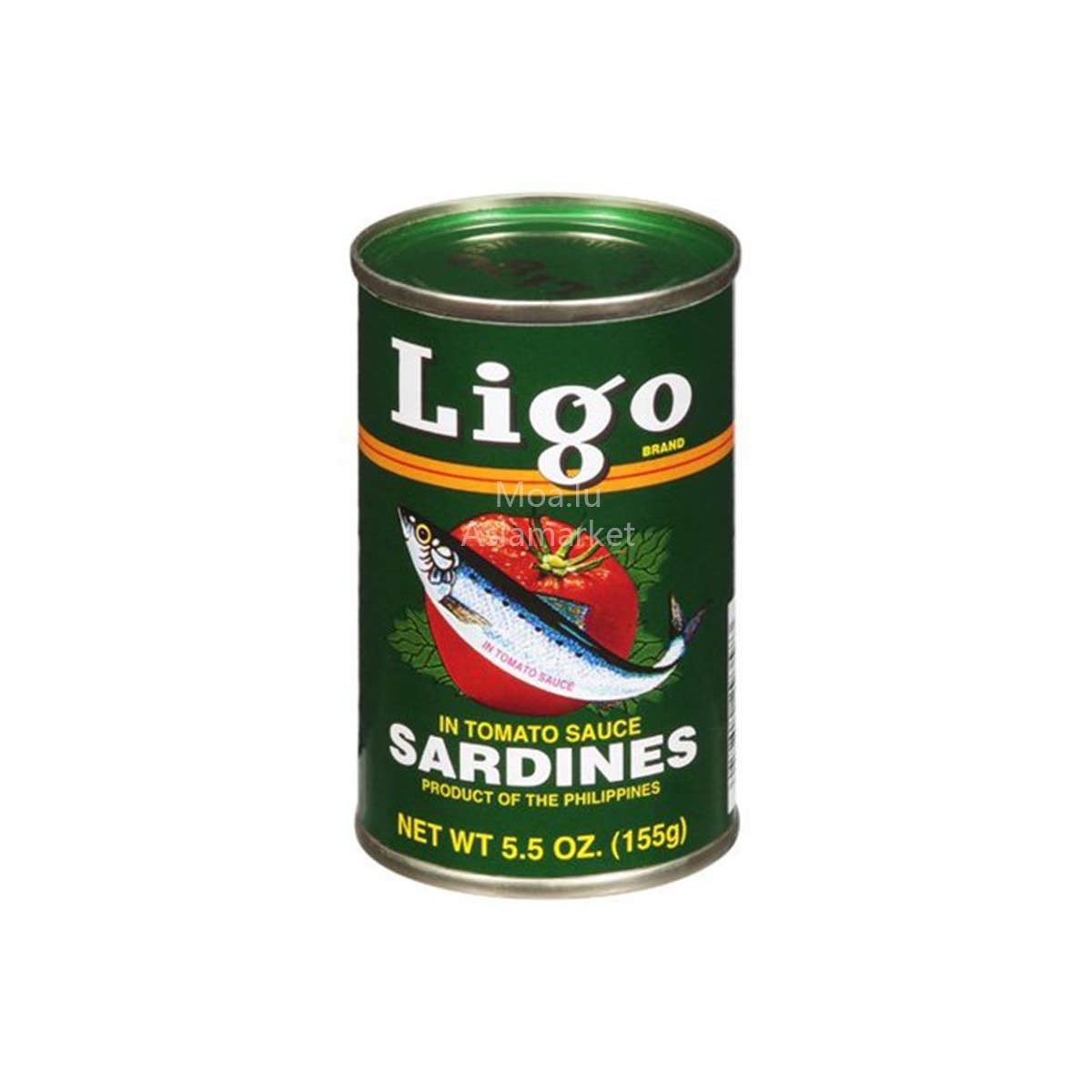 Сардини в доматен сос Бързо 155гр - Мега