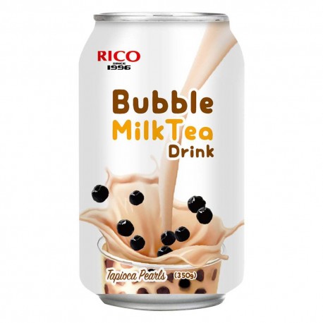 Bubble Milk Tea 350ml - Rico