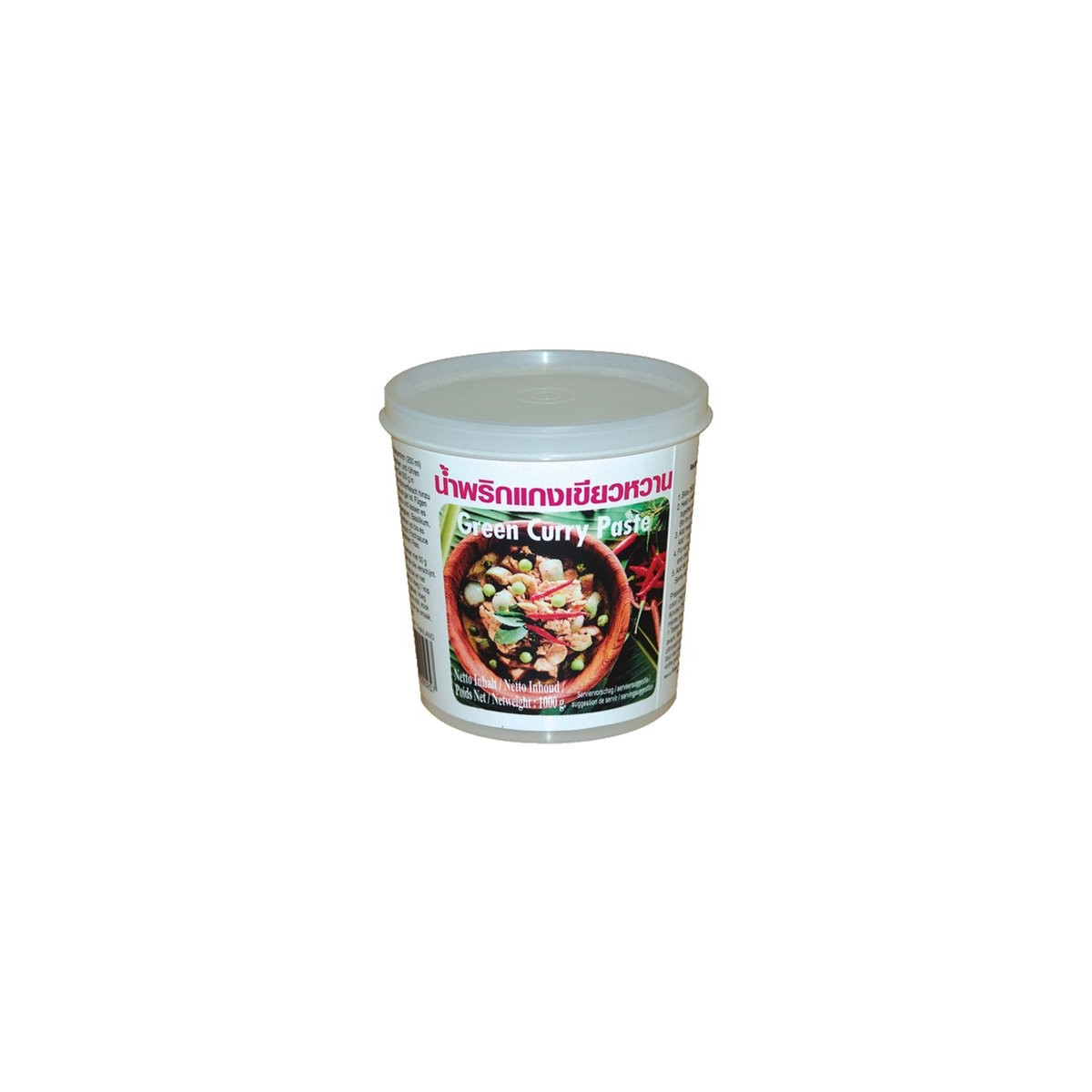 Green Curry Paste 400g - Lobo