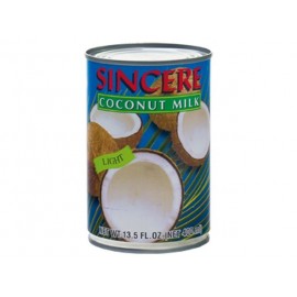 Lapte de cocos Light 5% 400ml - Sincere